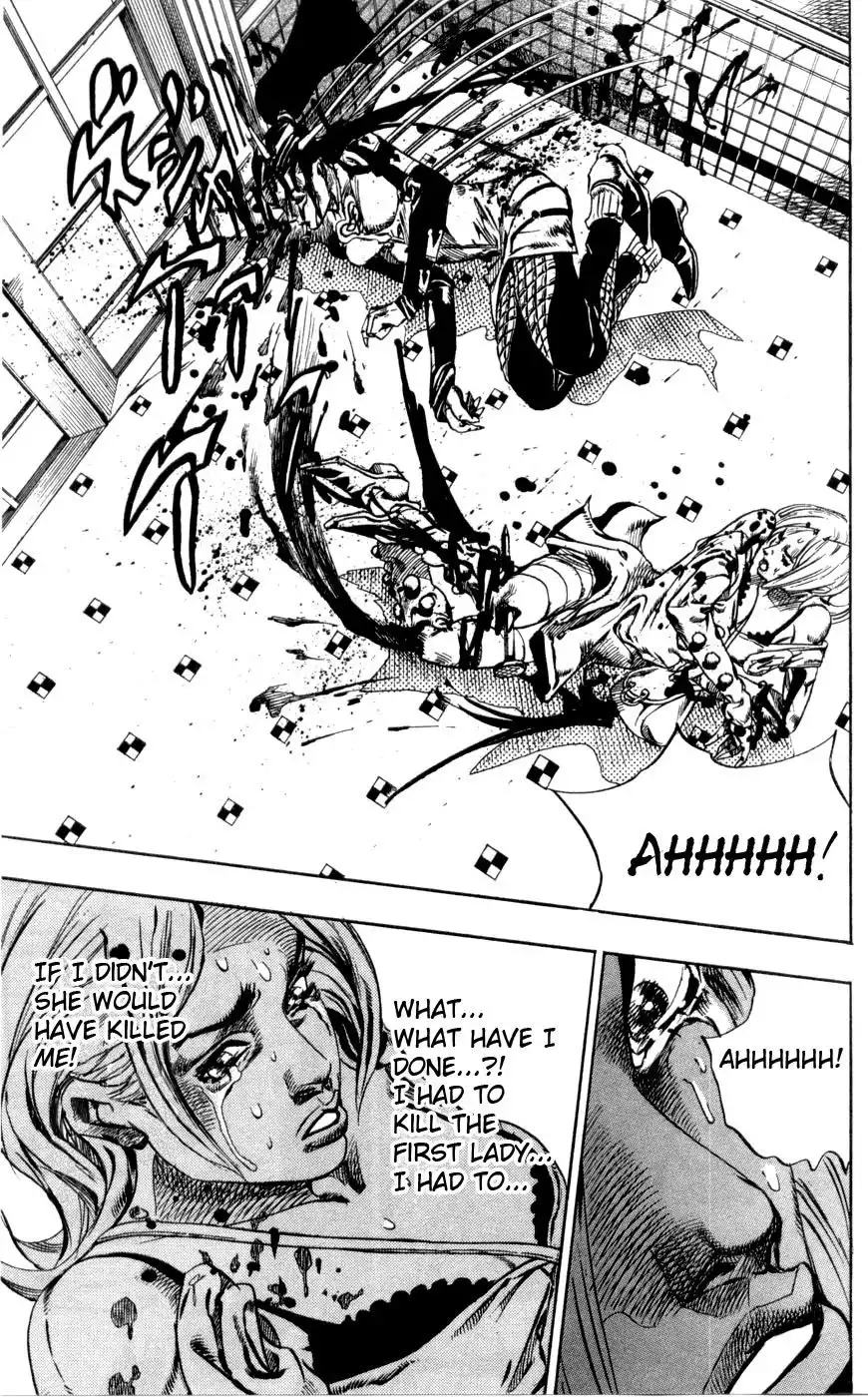 Steel Ball Run Chapter 50 20